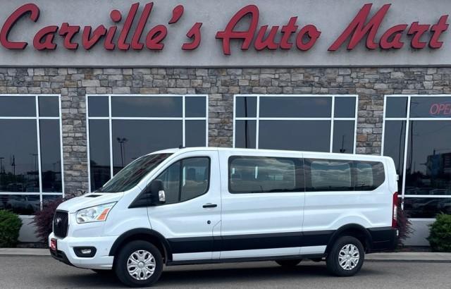 used 2021 Ford Transit-350 car, priced at $26,396