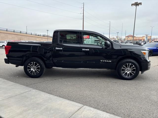 used 2021 Nissan Titan car, priced at $30,995