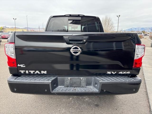 used 2021 Nissan Titan car, priced at $30,995