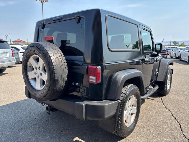used 2008 Jeep Wrangler car, priced at $10,399