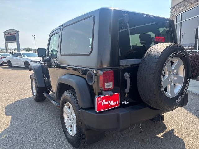used 2008 Jeep Wrangler car, priced at $10,399