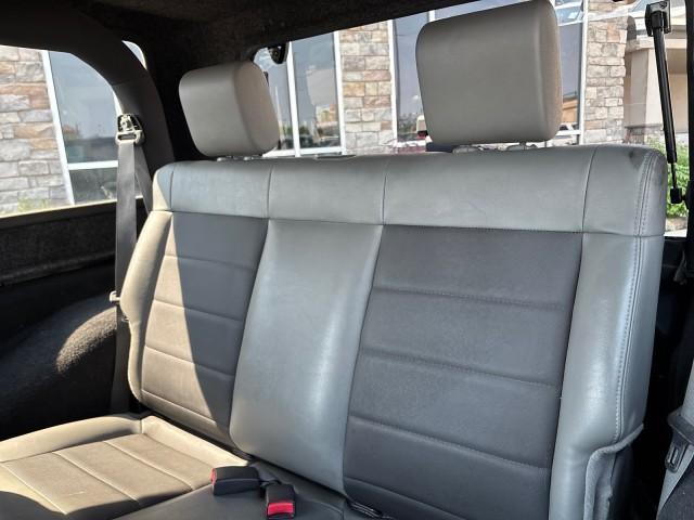 used 2008 Jeep Wrangler car, priced at $10,399