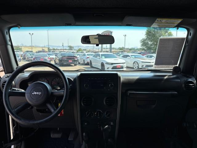 used 2008 Jeep Wrangler car, priced at $10,399