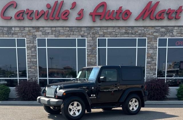 used 2008 Jeep Wrangler car, priced at $10,399