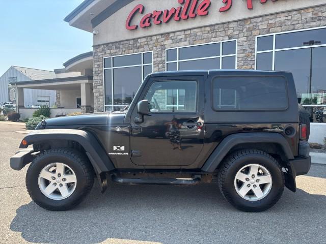 used 2008 Jeep Wrangler car, priced at $10,399