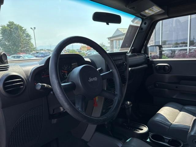 used 2008 Jeep Wrangler car, priced at $10,399