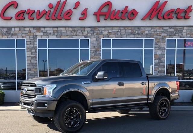 used 2019 Ford F-150 car, priced at $32,995