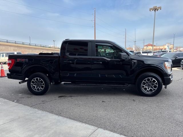 used 2021 Ford F-150 car, priced at $34,995