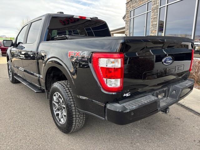 used 2021 Ford F-150 car, priced at $34,995