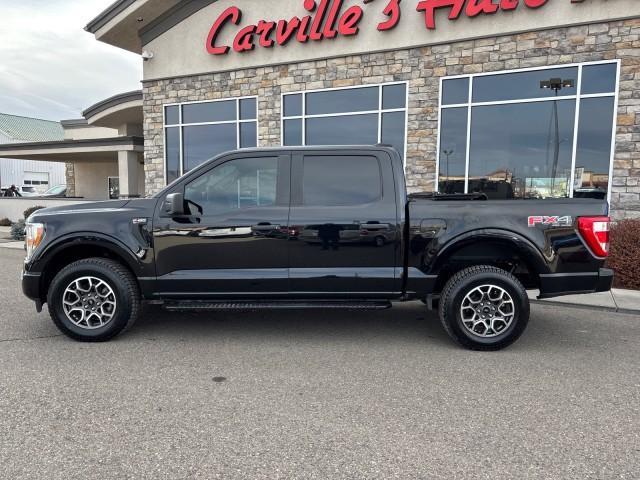 used 2021 Ford F-150 car, priced at $34,995