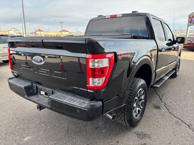 used 2021 Ford F-150 car, priced at $34,995