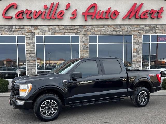 used 2021 Ford F-150 car, priced at $34,995