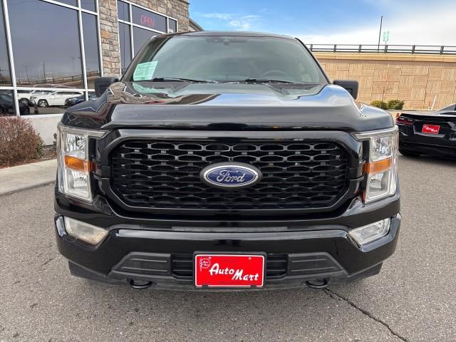 used 2021 Ford F-150 car, priced at $34,995