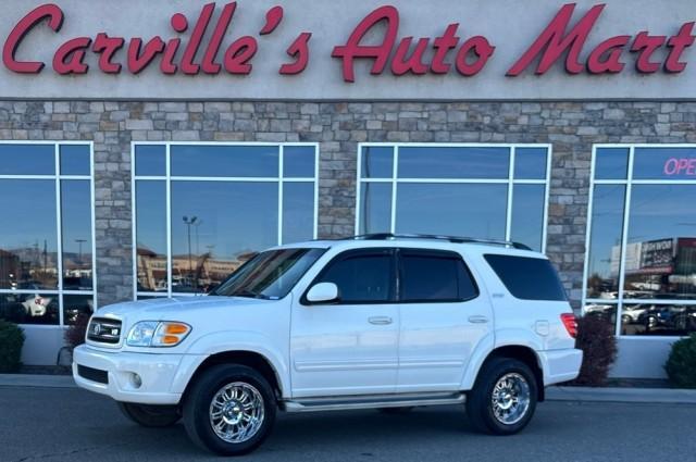 used 2003 Toyota Sequoia car, priced at $7,399