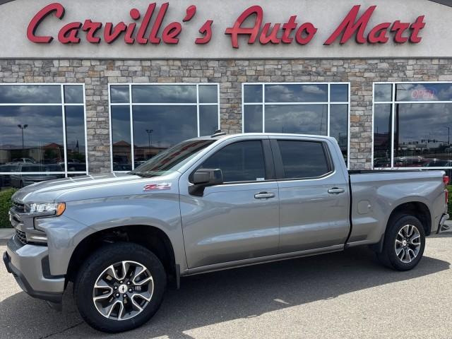 used 2022 Chevrolet Silverado 1500 Limited car, priced at $43,995