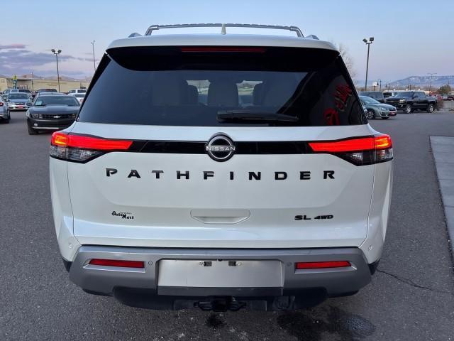 used 2023 Nissan Pathfinder car, priced at $27,995