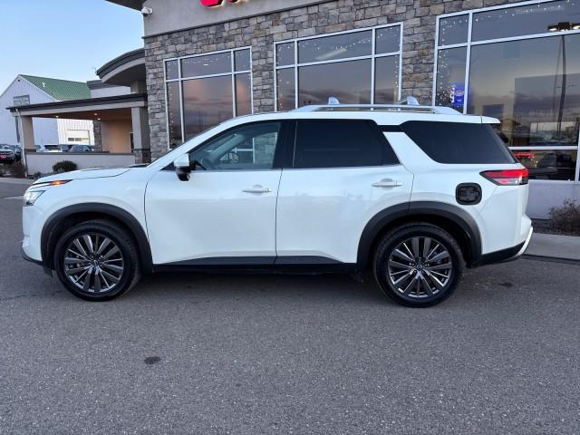 used 2023 Nissan Pathfinder car, priced at $27,995