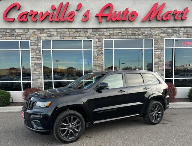 used 2018 Jeep Grand Cherokee car, priced at $19,399