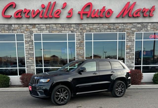 used 2018 Jeep Grand Cherokee car, priced at $19,399