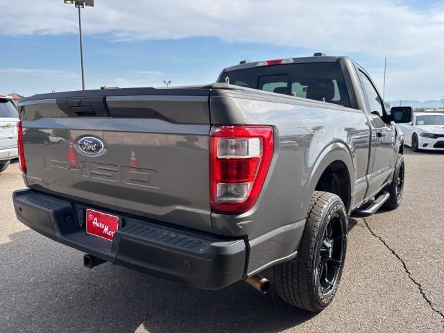 used 2022 Ford F-150 car, priced at $30,995