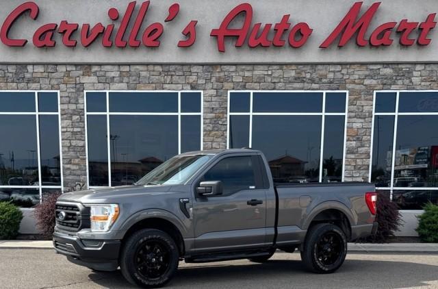 used 2022 Ford F-150 car, priced at $30,995