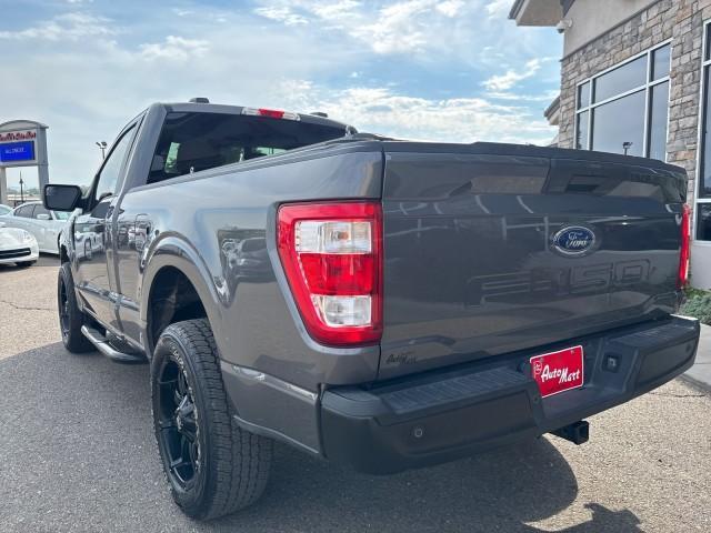 used 2022 Ford F-150 car, priced at $30,995