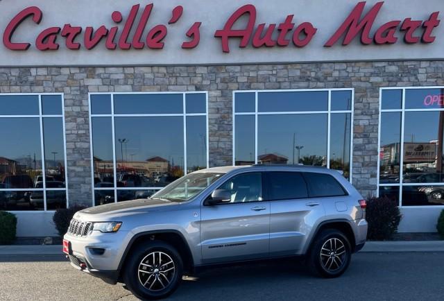 used 2017 Jeep Grand Cherokee car, priced at $13,995