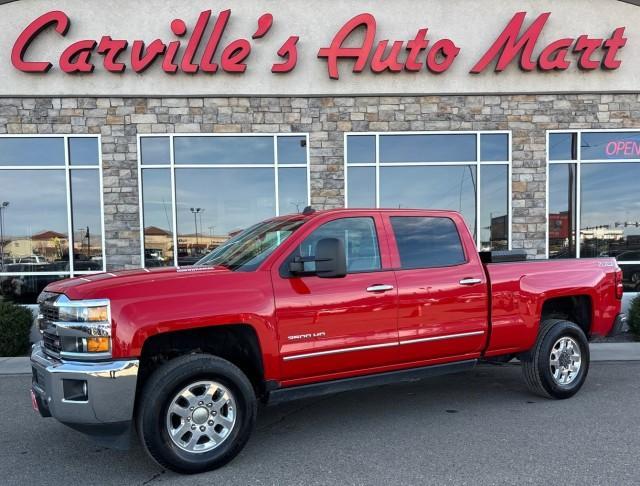 used 2015 Chevrolet Silverado 3500 car, priced at $41,995