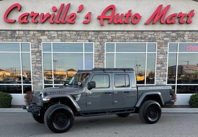 used 2020 Jeep Gladiator car, priced at $41,995