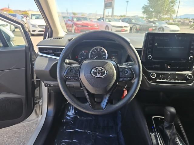 used 2022 Toyota Corolla car, priced at $19,399