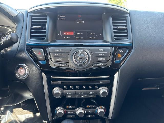 used 2020 Nissan Pathfinder car, priced at $17,399