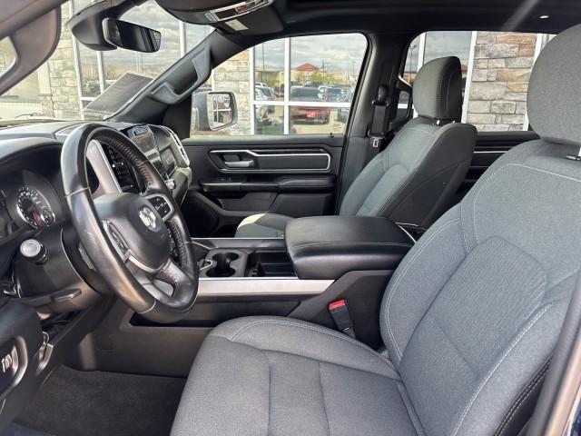 used 2022 Ram 1500 car, priced at $34,399