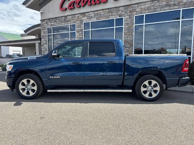 used 2022 Ram 1500 car, priced at $34,399