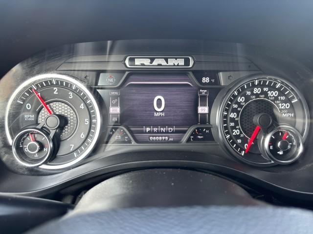 used 2022 Ram 1500 car, priced at $34,399