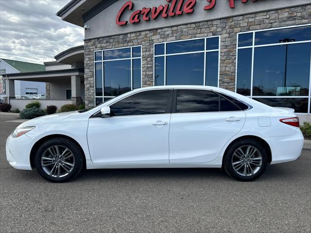 used 2017 Toyota Camry car, priced at $15,399