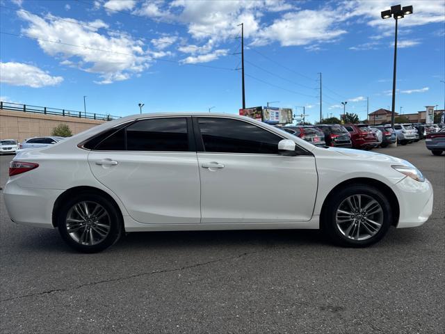 used 2017 Toyota Camry car, priced at $15,399