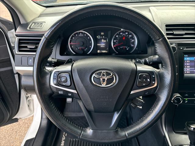 used 2017 Toyota Camry car, priced at $15,399