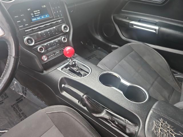 used 2018 Ford Mustang car, priced at $27,995