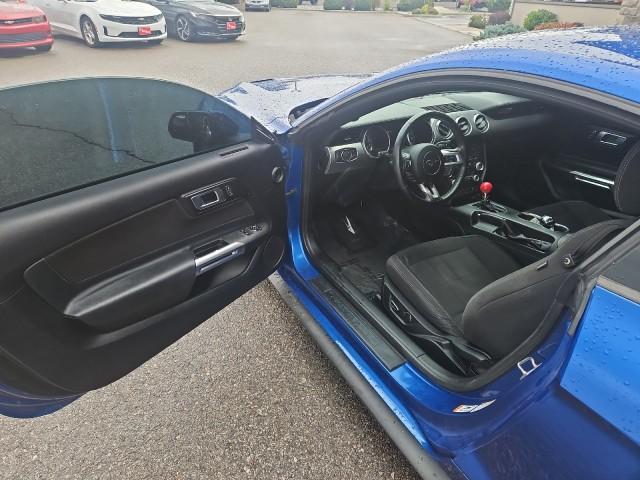 used 2018 Ford Mustang car, priced at $27,995