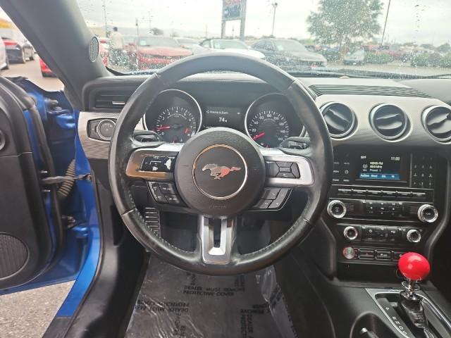 used 2018 Ford Mustang car, priced at $27,995
