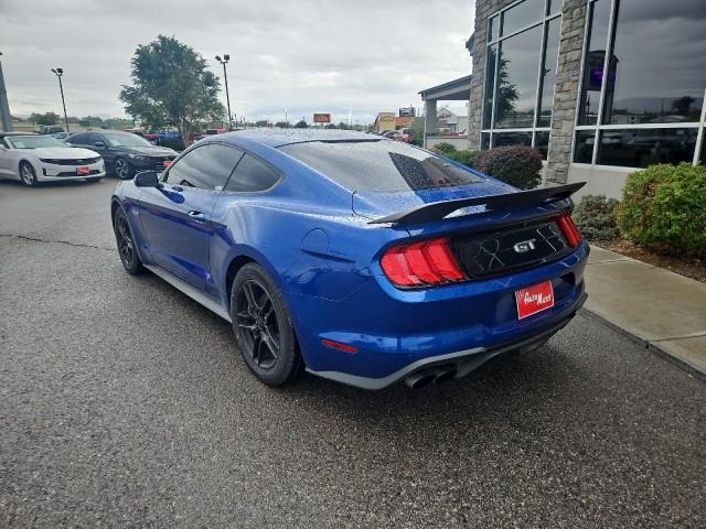 used 2018 Ford Mustang car, priced at $27,995