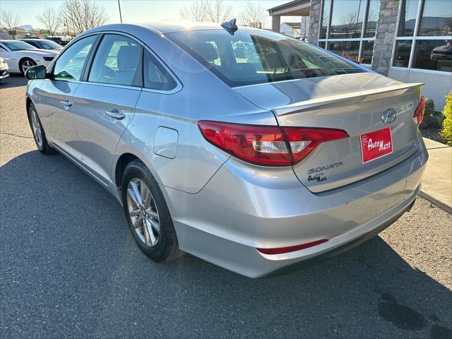 used 2016 Hyundai Sonata car, priced at $8,995