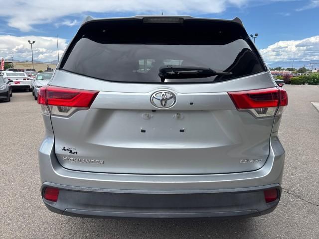used 2018 Toyota Highlander car, priced at $24,399