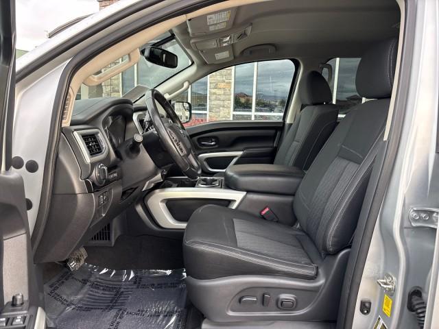 used 2018 Nissan Titan car, priced at $18,995