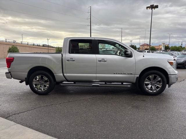 used 2018 Nissan Titan car, priced at $18,995