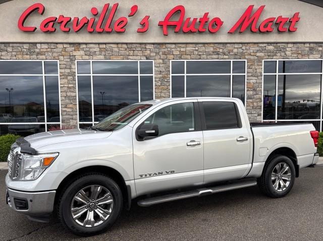 used 2018 Nissan Titan car, priced at $18,995