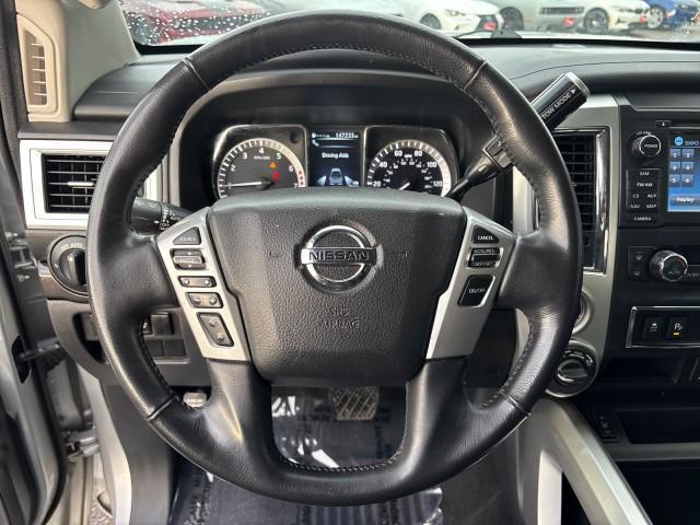 used 2018 Nissan Titan car, priced at $18,995