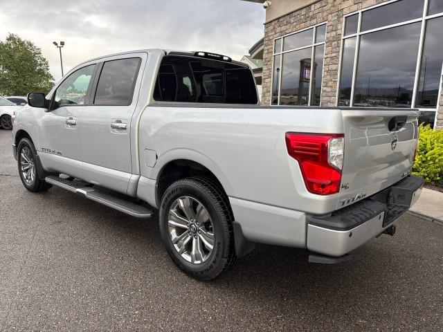 used 2018 Nissan Titan car, priced at $18,995