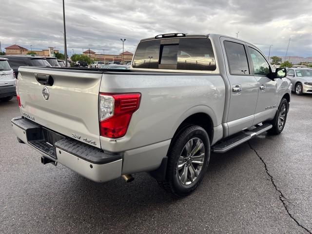 used 2018 Nissan Titan car, priced at $18,995