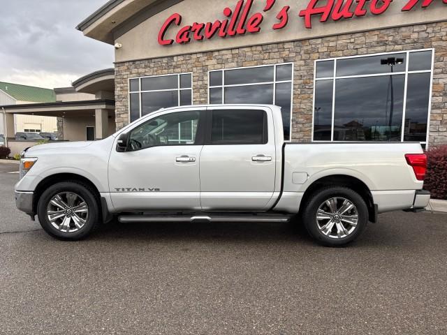 used 2018 Nissan Titan car, priced at $18,995